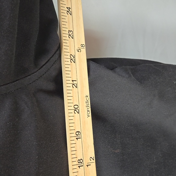 Hurley Men’s MVP Twill Snap Black Jacket Quilted Grey Lining Size L - Picture 8 of 10